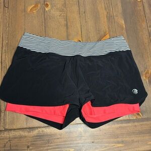 EUC MPG Athletic Shorts Size L